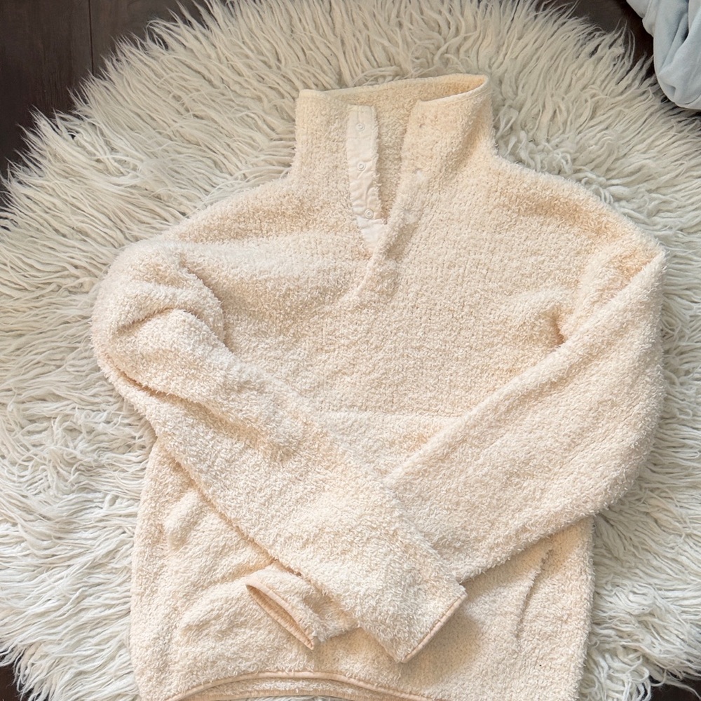 SKIMS cream sweater